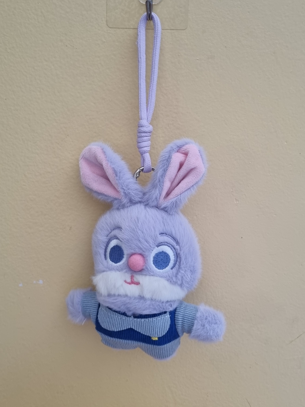 Zootopia Judy Hopp Kids Bag Doll Keychain Soft Plush Stuffed Animal Plushies Toy
